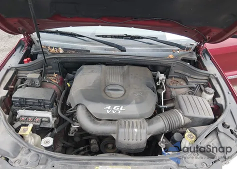 2012 Jeep Grand Cherokee Laredo из США, поврежденный, VIN 1C4RJFAG1CC207969